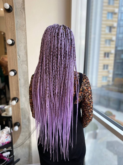 Афрокласика : афрокоси, зизи точково