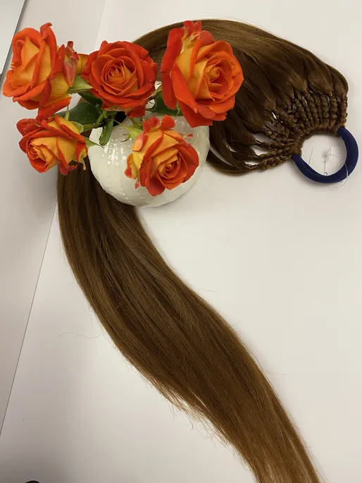 Урок «Афрохвіст знімний на резинці»