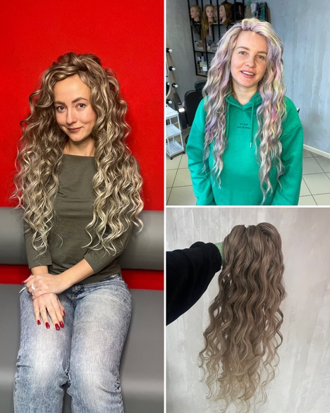 ОНЛАЙН курс 3д кудрі, виготовлення і вплетення заготовок на моделі і манекені зима 2026