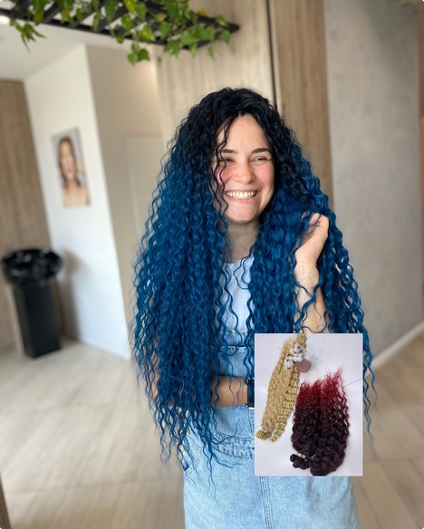 Тресові афрокудрі