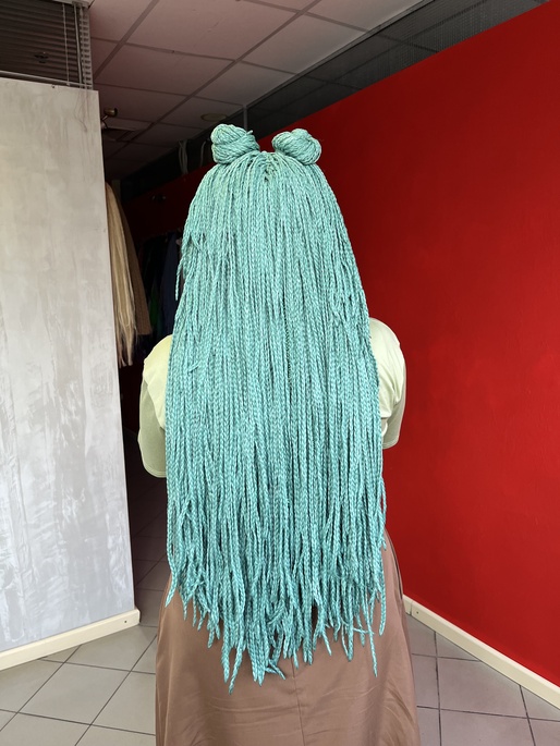 Повітряні коси на каркас 5 відео