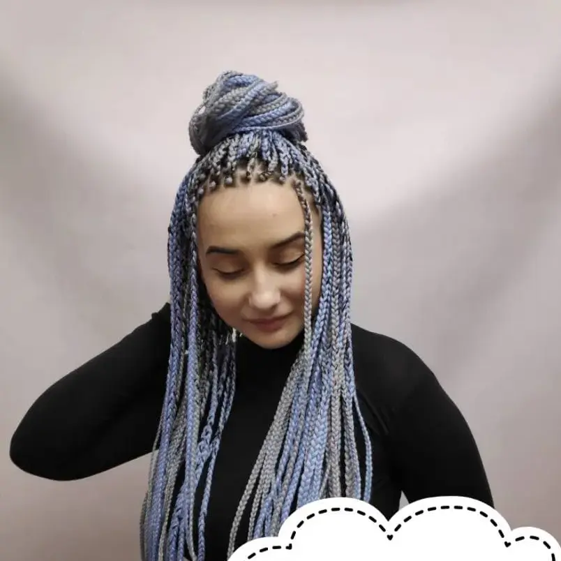 Афрокосички з канекалоном